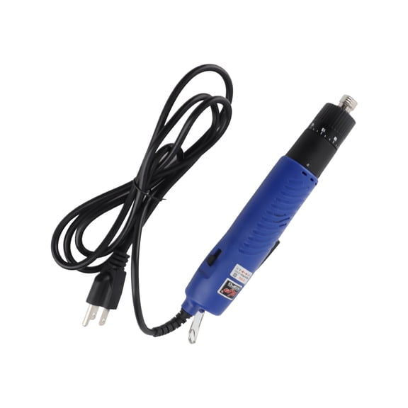 Thalyn Repair Tool Electric Electric Screwdriver Handheld Corded Electric Screw Driver Adjustable Torsion 1/4-in Screw Bit Diameter Repair Tool
