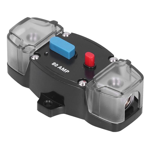 Thalyn Reset Breaker Switch, Waterproof Automatic Circuit Breaker for Car Audio for Boats Audio