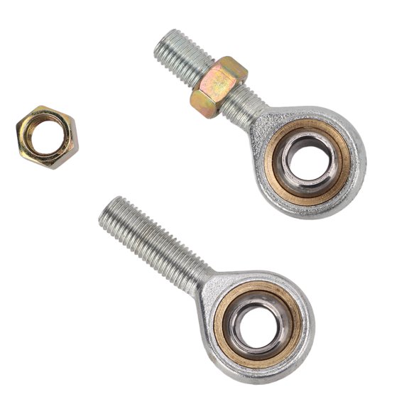 Thalyn Rod End Bearing Rod End Set, Rods Ends Joint M10 Male Thread for Vehicle