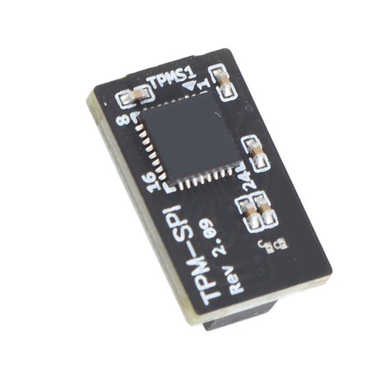 Thalyn SPI Card Module TPM2.0 Module, Encryption SPI Card Module for Computers