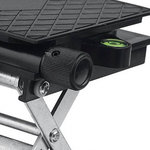 Thalyn Scientific Lifting Lab Lift Stand Table, Aluminum Lab Lift Stand Platform for Physics Lab