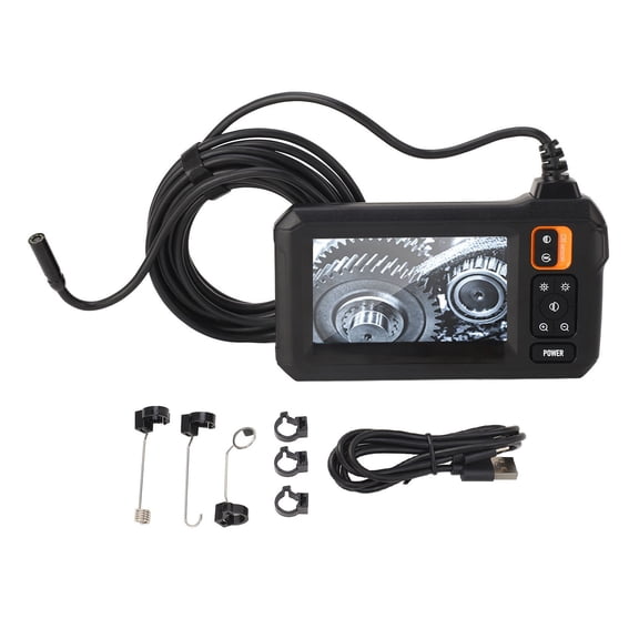 Thalyn Sewer Inspection Camera 1080P HD Endoscope Camera with Light IP67 Sewer Inspection Snake Industrial Borescope for Car Maintenance