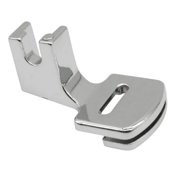 Thalyn Sewing Machine Feet Gathering Foot, Stainless Steel Compact Shirring Ruffler Foot Easy To Install for Sewing Machine