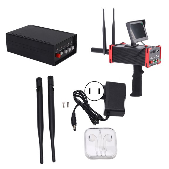 Thalyn Silver Detector High Definition Metal Detector Underground Scanner for Gold Silver Copper Gems Security Inspections