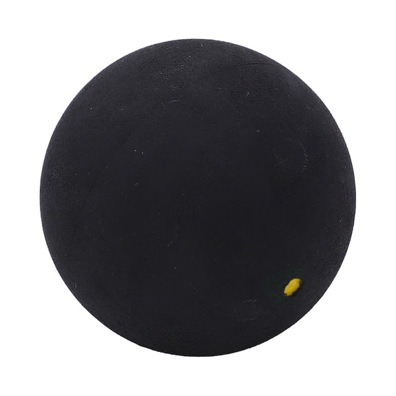 Thalyn Single Dot Squash 37mm Single Dot Squash Balls Rubber Beginner Training for Competition