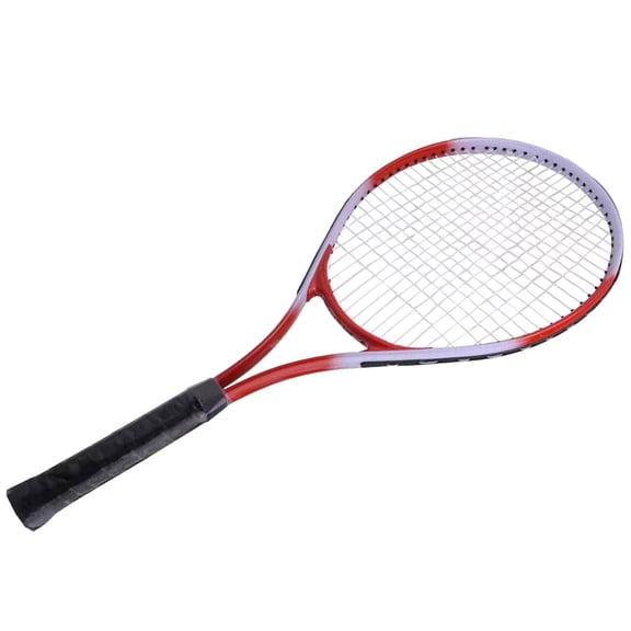 Thalyn Single Tennis Racket ERYUE 27 Inch Tennis Racket with Enlarged Thread Hole, Strong Triangular Frame, Comfortable Grip and Ergonomic Design