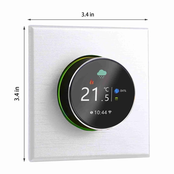 Thalyn Smart Home System Thermostat Thermostat Smartphone APP Remote Control Manual and Programming Mode Thermostat for Home