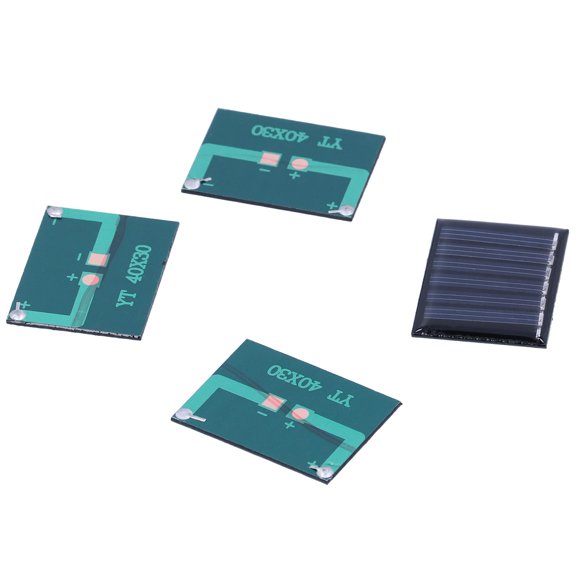 Thalyn Solar Power Charger Solar Panel, Polysilicon Solar Panel Module for Small Home Projects for Charging Small Batteries for Electronic Applications for Scientific Projects