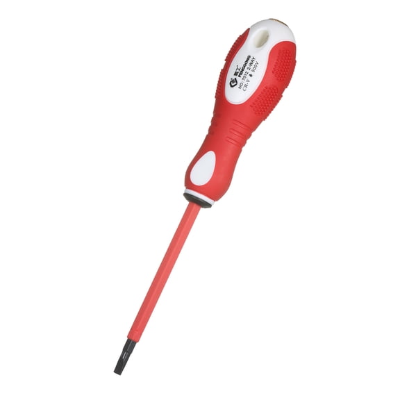 Thalyn Srewdriver Srewdriver 500V Insulated Screwdriver Voltage Tester 2-in-1 Reversible Magnetic Slotted and Cross Screwdriver Electroprobe Multi Screwdrivers for Testing Circuit