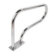Thalyn Stainless Steel Pool Handrail Pool Handrail, Swimming Pool Stair Rail Stainless Steel for Water Park