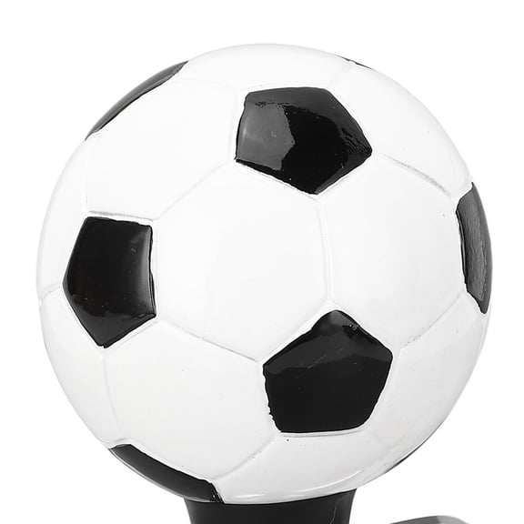 Thalyn Steering Wheel Steering Wheel Spinner Knob, Steering Wheel Ball Knob Football Style for Car Truck