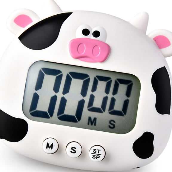 Thalyn Student Timer Animal Animal Timer Student Magnetic Digital Digital 100 Minutes Timing Countdown Timer With Battery for Kitchen