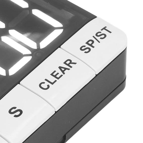 Thalyn Study Timer Clock Study Timer Clock, Portable ABS Digital Timer for Gym