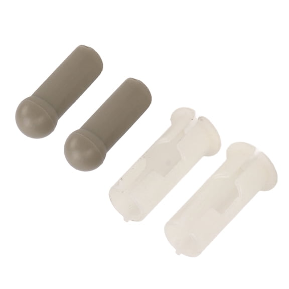 Thalyn Sun Visor Support Grommet Tips Sun Visor Repair Kit, Reliable Professional Wear Resistant Rugged Lightweight Sun Visor Bushing Kit for Car Accessories
