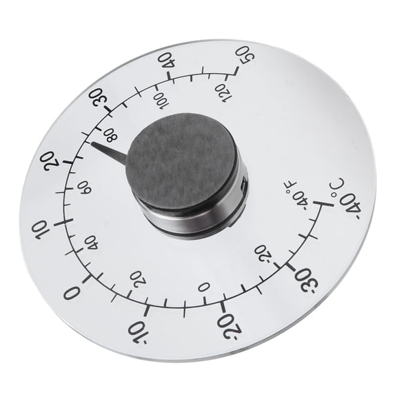 Thalyn Temperature Meter Window Thermometer, Temperature Meter Adhesive for Farm for Home