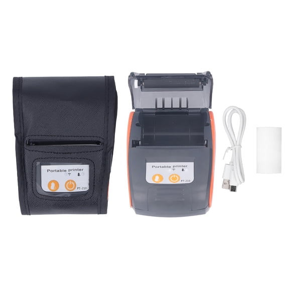 Thalyn Thermal Printer Thermal Receipt Printer Wireless Mini Bill Printer Efficient for 58mm