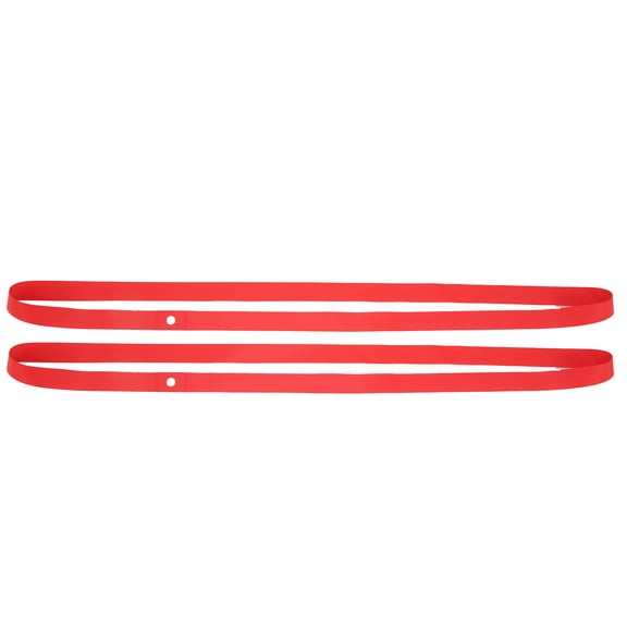Thalyn Tire Liner Band 2PCS Bike Inner Tyre Protection Pads Nylon Anti Puncture Rim Tapes Durable Tire Tube Liners for Mountain Bikes Road Bicycles 20mm Wide