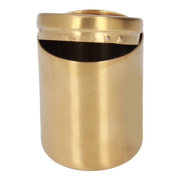 Thalyn Toothpick Box Stainless Steel Toothpick Holder High Grade Durable Fall Case for Families Houses Bars