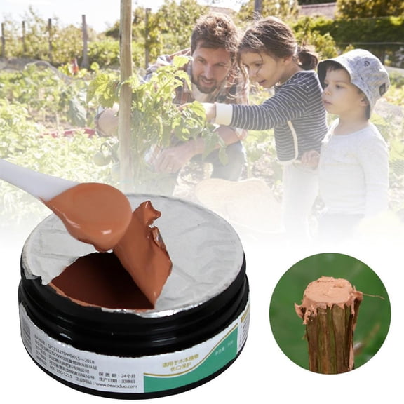 Thalyn Tree Pruning Paste 50g Plant Healing Sealant Bonsai Wound Healing Agent Tree Pruning Paste for Plant Care