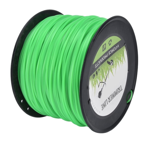 Thalyn Trimmer Line StringTrimmerLine, Less Cutting Time LawnMowerLine for Lawn Mower for Garden