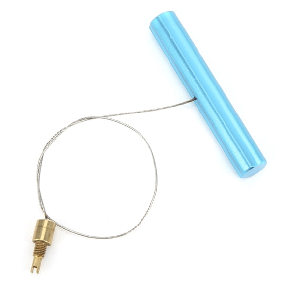 Thalyn Tyre Changing Tool Air Valve Puller, 3.1x0.4in Valve Stem Installer for Motorcycle for