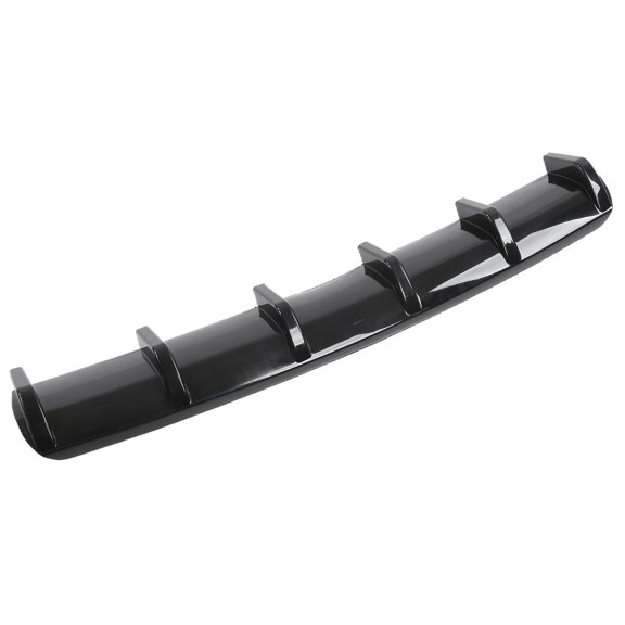 Thalyn Universal Rear Diffuser Rear Bumper Spoiler, Rear Diffuser Aerodynamic Accessory for Car
