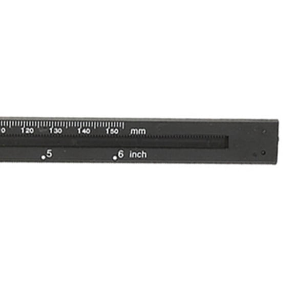Thalyn Vernier Caliper Gauge Plastic Dial Vernier Caliper Ruler Gauge Professional Measure Tool 0-150mm Measurement Yellow