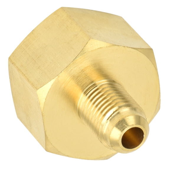 Thalyn W21 to 1/4SAE Refrigerant Adapter Refrigerant Converter, Refrigerant Adapter Safe for R32 R134A, R407A, R404A, R422A, R422D, R507, R407C, R417A, R437A, R407F Refrigerants