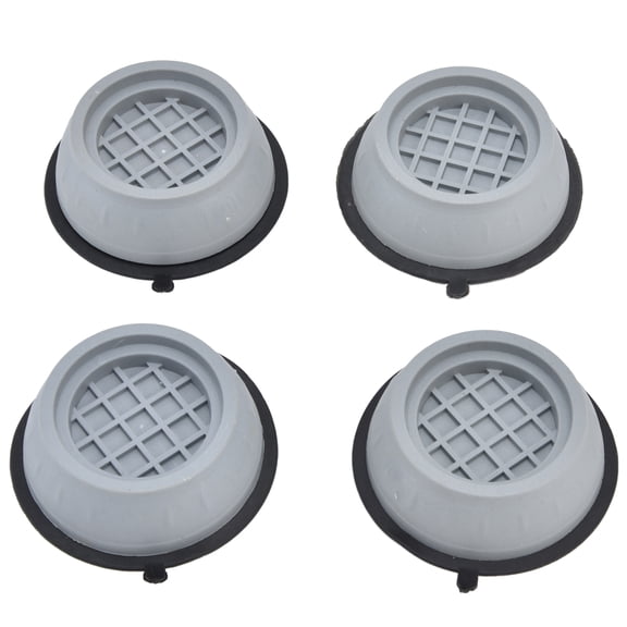 Thalyn Washing Machine Raise Cushion Washing Machine Pad Shockproof Noise Cancelling Prevent Slip Washer Foot Cushion for Refrigerator Dryer