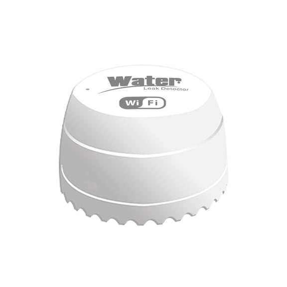 Thalyn Water Leakage Detector WIFI Water Leak Sensor Water Leakage Intrusion Detector Alert Water Level Overflow Alarm Tuya Smart Life App Remote Control for Home House Security