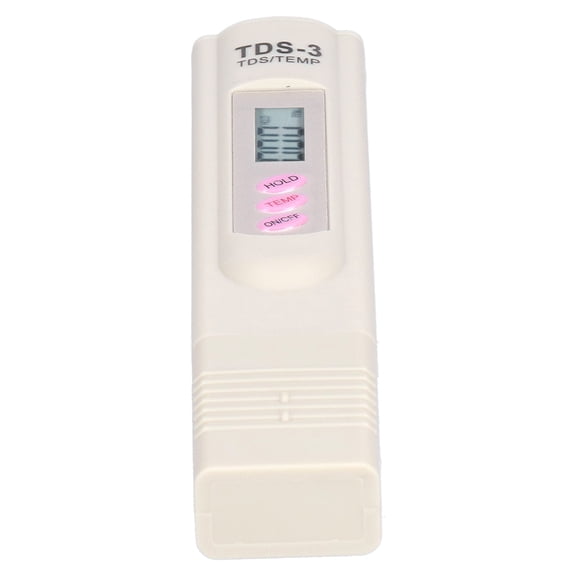Thalyn Water Quality Monitor Quality TDS Meter Digital Water Tester Detector Portable Water Quality Detection Pen 0-9990ppm