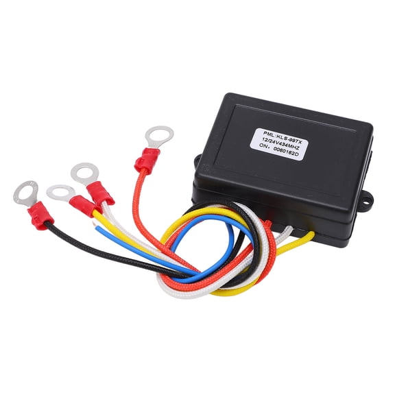 Thalyn Winch Remote Winch Remote Receiver, 75ft Range Wireless Winch Remote Control for Car ATV SUV Truck