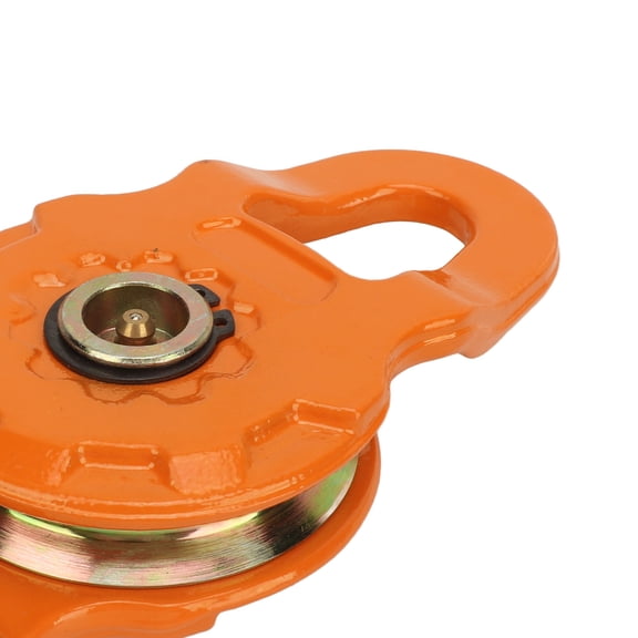 Thalyn Winch Snatch Block Winch Snatch Block, Snatch Block Pulley Widely Portable for Tractor for UTV