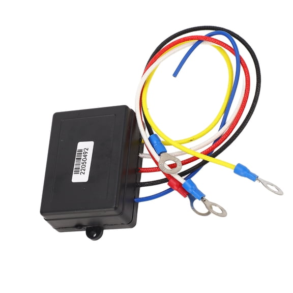 Thalyn Winch Wireless Controller Electric Winch Wireless Control, 120W 12-24V Winch Remote Control Switch for Trucks for ATVs for SUVs