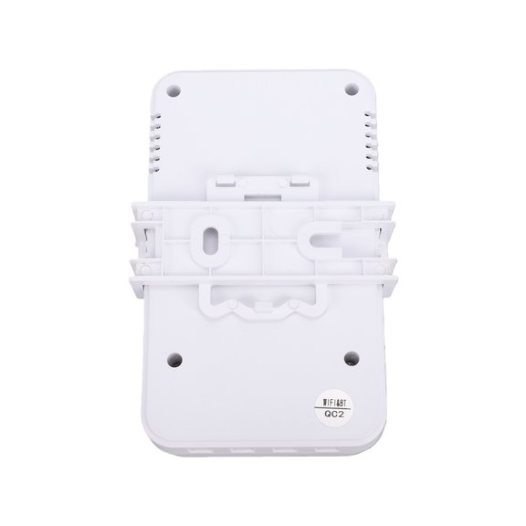 Thalyn Wireless Meter Sensor Meter Smart 3-Way Electric Meter Sensor LCD Display 16A Circuit Breaker Over-Temperature Alarm WiFi APP Remote Control for Home Monitoring