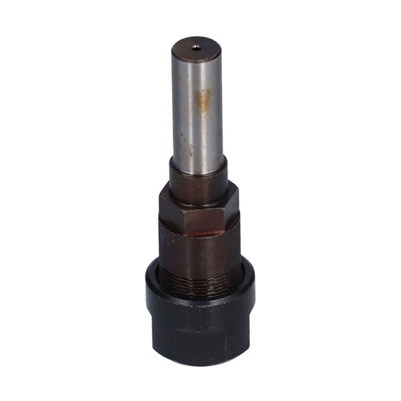 Thalyn Woodworking Collet Extension Chuck sturdy Alloy Steel Router Collet Extension Chuck, High Concentration Shank Woodworking Trimming, Sanding and Engraving, Small and Convenient