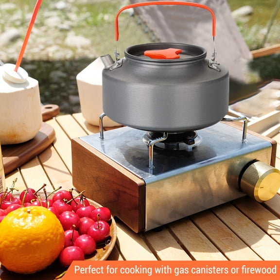 Thalyn camping kit Set Camping Cookware Set Outdoor Cooking Equipment for Camping Hiking and Picnics for 2-3 People Compact Camp Cooking Set