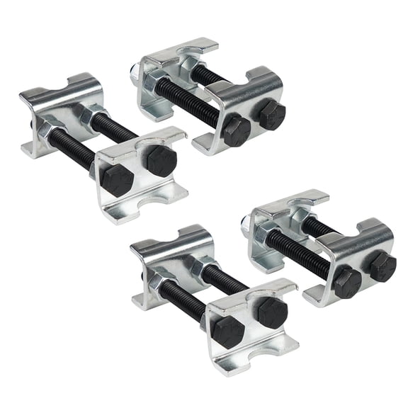 Thalyn coil spring spacers Spring 4 Pack Coil Spring Spacer Coil Spring Booster Aluminum Alloy Coil Spring Compressor 1 to 2 Lift or Lowering Height for Car Tire