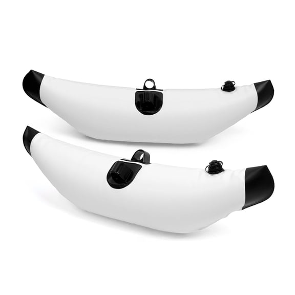 Thalyn inflatable stabilizers 2pcs Kayak PVC Inflatable Outrigger Float Stabilizer for Fishing and Paddling