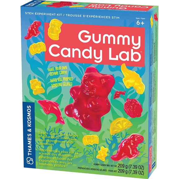 Thames And Kosmos Gummy Candy Lab STEM Experiment Kit