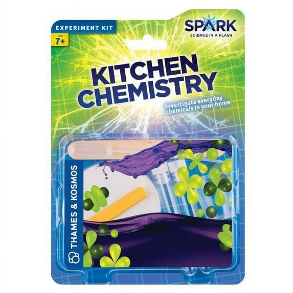 551003 - KTCHEN CHEMISTRY EXPERIMENT KIT