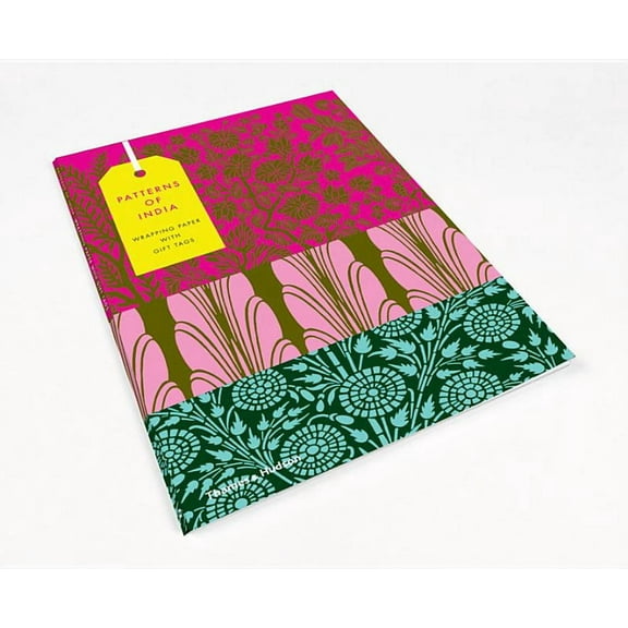 Thames & Hudson Gift Patterns of India: 10 Sheets of Wrapping Paper with 12 Gift Tags, Book 0, (Paperback)
