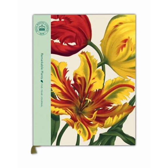 Thames & Hudson Gift Remarkable Plants: Five-Year Journal, Book 0, (Hardcover)