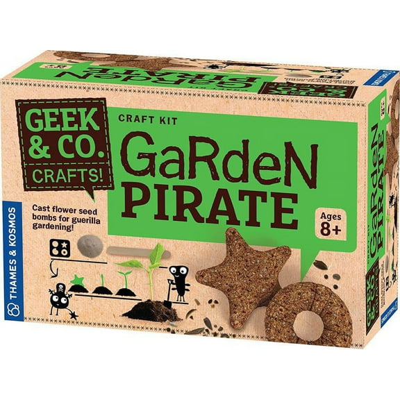 Thames & Kosmos 553001 Garden Pirate