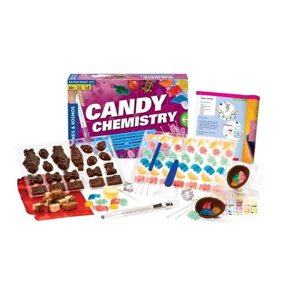 Thames & Kosmos 6 Candy Chemistry