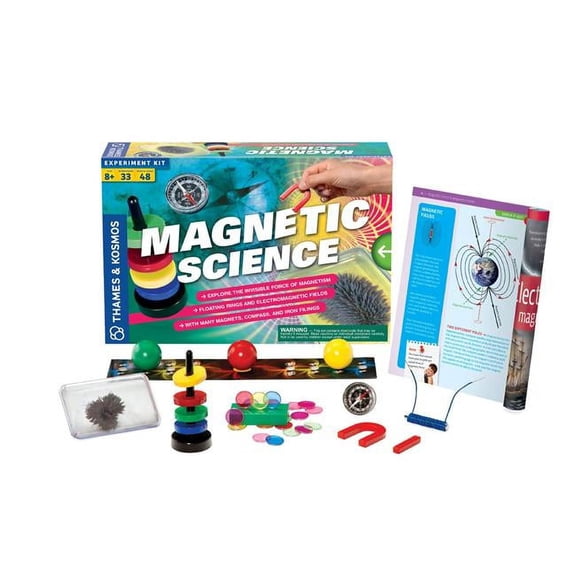 Thames & Kosmos 6 Magnetic Science