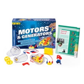 Thames & Kosmos 6 Motors & Generators