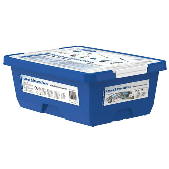 Thames & Kosmos 700100 Forces & Interactions Middle School Physics Classroom Kit