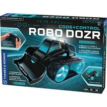 Thames & Kosmos 990301019 Code Control Robo Dozr Build and Code Robot