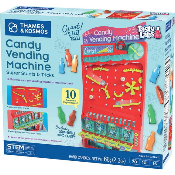 Candy Vending Machine - Super Stunts Tricks